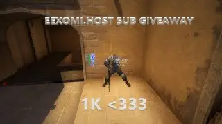 ❤️ Thanks for 1K ❤️ eexomi.host sub giveaway ❤️