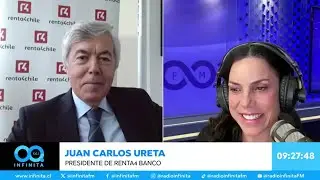 Juan Carlos Ureta, presidente de Renta4 en Radio Infinita - “Chile es una economía que puede...