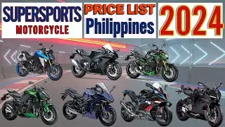 Super Sports Motorcycles Price list in Philippines 2024