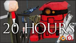 20 Hours to Learn 3D Modeling