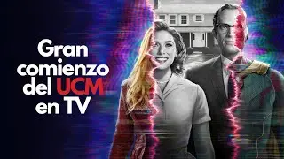 Wandavision Ep. 1 y 2 ¿Al fin algo diferente?