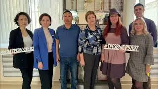 Акция "Бурятия за трезвость!" прошла в Селенгинском районе 16.04.2024