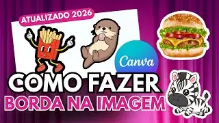 COMO FAZER CONTORNO NO CANVA 