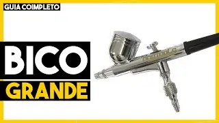 REVIEW: AEROGRAFO ONETOOLS 0.5 MM - GUIA COMPLETO