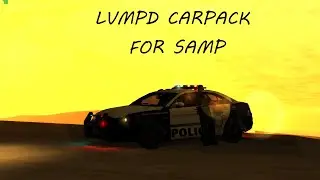 LVMPD CARPACK FOR SAMP [IVF&REL] [One Carpack]