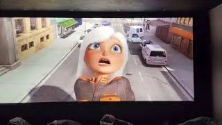 35mm print of monsters vs Aliens dolby digital