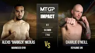 Alexis Nicolas vs Charlie O'neil