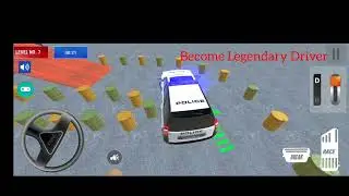 Police Prado Car Parking Games: New Car Games