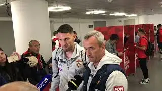 ВИЛЛИАН РОША ОБ УДАЛЕНИИ ЕГО И СОБОЛЕВА В МАТЧЕ СПАРТАК - ЦСКА