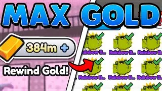 I SPENT *MAX* REWIND GOLD And GOT THIS In ARM WRESTLE SIMULATOR!