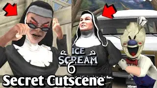 Ice Scream 6 Secret Cutscene | Ice Scream 6 Evil Nun Cutscene