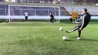 MEHMET GÜLER KALECİ ANTRENMANI GOALKEEPER TRAİNİNG