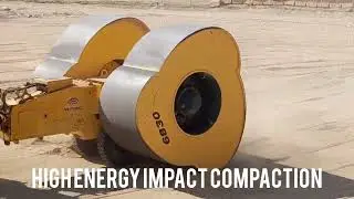 Soil Improvement Methods-High Energy Impact Compaction,Dynamic Compaction & Rapid Impact Compaction