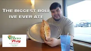 The Worlds Biggest Cheesesteak Stromboli