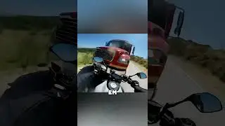 Motorcycles Steer Counter-Intuitively at High Speeds