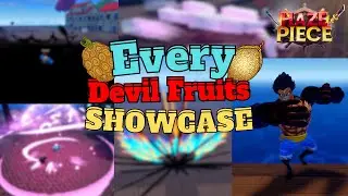 (Haze Piece) Showcase ALL the Devil Fruits