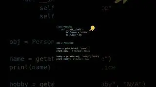 getattr in Python