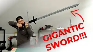 20.000 $ SWORD by Alec Steele 3D printed on the Artillery Sidewinder!