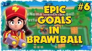 My best goal in Brawl Ball⚽ #6