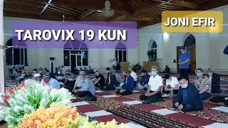 TAROVIX 19 KUN BUVAYDA JONLI EFIR