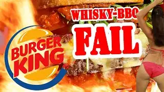 FAIL BURGER KING's Whisky BBQ | Die Grillshow 443 