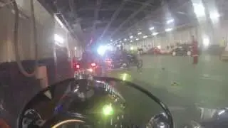 Ural Retro exiting the ferry at Digby/Short clip on NS 101