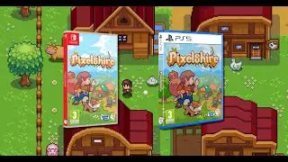 Pixelshire - Anuncio #PS5 y #Switch