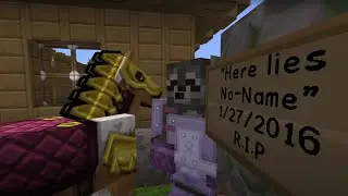 Throwback to when I lost my horse in Minecraft in 2016