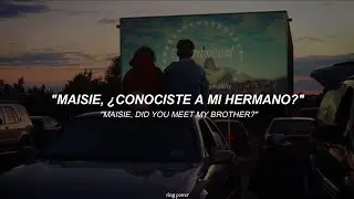 cate's brother // maisie peters [sub + lyrics]