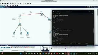 Configure Dynamic Routing RIP with CLI Code Cisco Packet Tracer | 2 Router