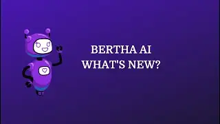 Bertha ai images in chrome extension