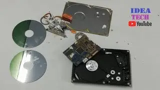 Inside of HHD or HardDrive