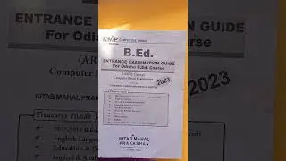 New Syllabus for odisha B.ed 