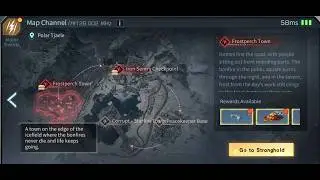 Frostperch Town & Iron Sentry Checkpoint - Polar Tjaele | chest and codes | Lifeafter