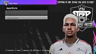 PES 2021 - NOVA FACE E CABELO LUCIANO NEVES 2023-LOIRO