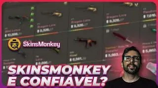 SKINSMONKEY.COM · Saiba as vantagens e desvantagens desse site de troca de skins de CS2, RUST e TF2