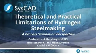 Theoretical and Practical Limitations of Hydrogen Steelmaking – A Process Simulation Perspective