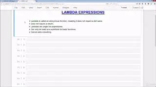 #29 Python tutorial-Python for beginners|Lambda expressions
