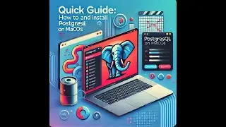 How to Download and Install PostgreSQL on MacOS