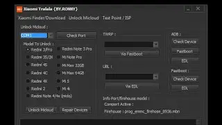 XIAOMI TOOL CRACK | SIN ERROR | PINOUT ISP | HUAWEI | XIAOMI | SAMSUMG