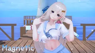 [👑]Magnetic | ILLIT | KingJi MMD