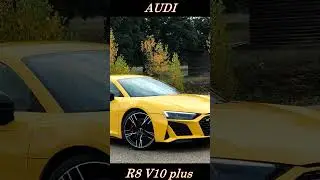 AUDI R8 V10 из аниме MF GHOST
