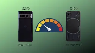 Google Pixel 7 Pro Vs Nothing Phone 1 Speed Test