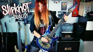 SLIPKNOT - Duality [GUITAR COVER] | Jassy J