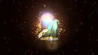 Energetic Logo Reveal Particles Light Explosion After Effects Template Videohive