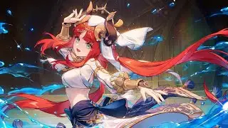 Genshin Impact - Rolling for Nilou(and her weapon)