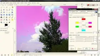 Hue-Saturation - GIMP Beginners' Guide E130