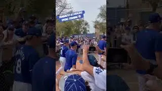 Yoshinobu Yamamoto at LA Dodgers Spring Training ⚾️🌵🇯🇵 #ladodgers