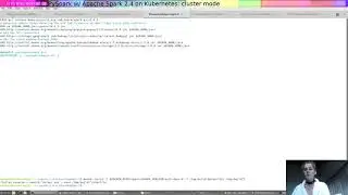 Apache Spark 2.4 on Kubernetes example with GKE - cluster mode