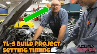 Acura Honda Classic TL Type-S Build Project - Engine Major Oil Leaks Reseal Part 2 (Episode 4)